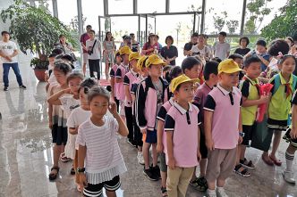 2019年7月7日鑒湖街道中心小學(xué)向陽(yáng)小隊(duì)暑期社會(huì)實(shí)踐