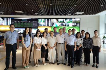 2019年9月6日中國(guó)工程院原副院長(zhǎng)杜祥琬院士來(lái)我司現(xiàn)場(chǎng)調(diào)研