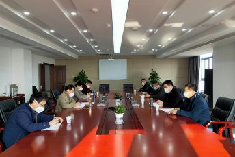 2020年2月5日綜合執(zhí)法局局長(zhǎng)王奇洲等蒞臨再生公司調(diào)研疫情期間垃圾處置情況