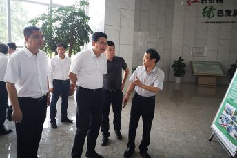 2021年5月10日，盛閱春市長(zhǎng)來(lái)司考察