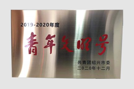2020年12月榮獲青年文明號(hào)