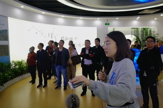 20201028浙江工業(yè)大學(xué)分學(xué)院部分學(xué)生來(lái)公司參觀