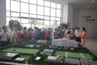 20200629垃圾分類志愿隊(duì)來(lái)司參觀