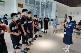 20210711紹興元培中學(xué)學(xué)生來(lái)司參觀