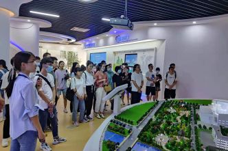 20210706紹興文理學(xué)院化工學(xué)院學(xué)生來(lái)司參觀