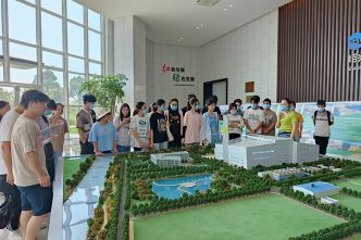 20220705文理學(xué)院化工學(xué)院學(xué)生來(lái)司參觀