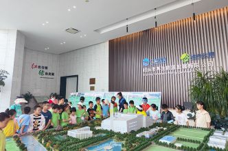 20220722紡城小天使小隊(duì)來(lái)司參觀