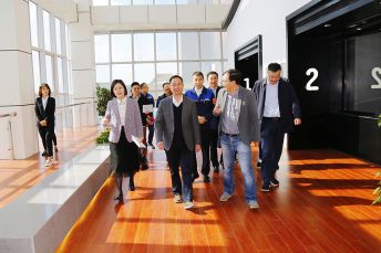 2022年10月19日，副市長(zhǎng)羅延發(fā)考察循環(huán)產(chǎn)業(yè)園（一期）項(xiàng)目