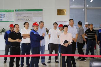 2022年8月9日，省分類辦檢查組葛恩燕一行來(lái)司檢查安全生產(chǎn)工作